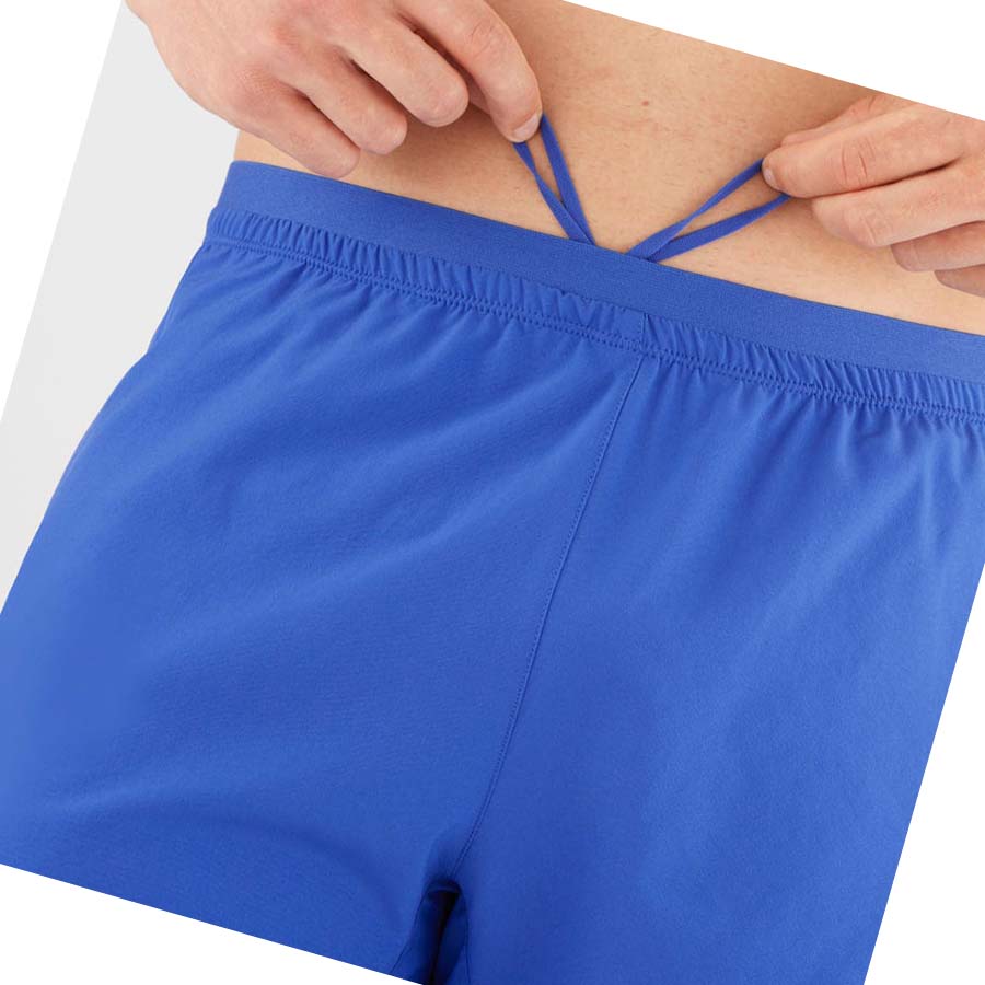 Bermudas Salomon CROSS 5'' Hombre Azules | MX 3167ZUT